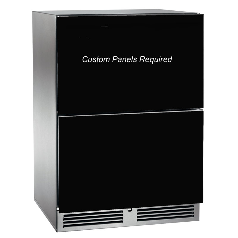 Perlick Panel Ready 24" Undercounter Beverage Refrigerator Wayfair